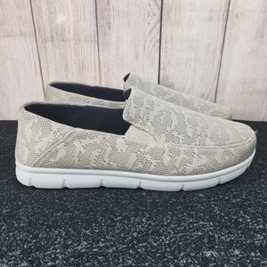 Huk Performance Brewster Mens Size 14 Boat Shoes Fishing Slip On Loafers Sneaker